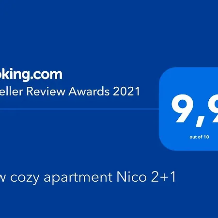 New Cozy Nico 2+1 Lejlighed *