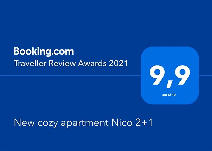 New Cozy Nico 2+1 Lejlighed *